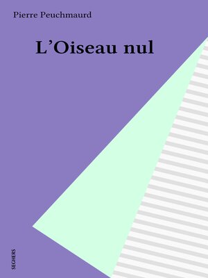 cover image of L'Oiseau nul